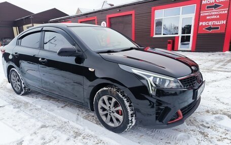 KIA Rio IV, 2021 год, 1 850 000 рублей, 2 фотография