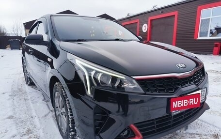 KIA Rio IV, 2021 год, 1 850 000 рублей, 15 фотография