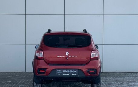 Renault Sandero II рестайлинг, 2017 год, 799 000 рублей, 7 фотография