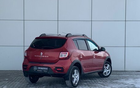 Renault Sandero II рестайлинг, 2017 год, 799 000 рублей, 6 фотография