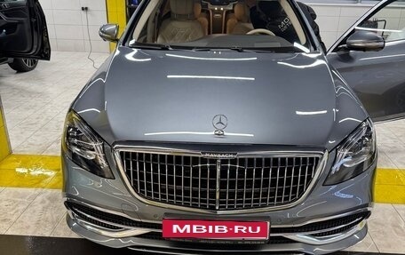 Mercedes-Benz S-Класс, 2018 год, 13 000 000 рублей, 1 фотография