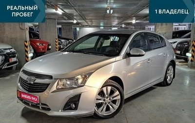 Chevrolet Cruze II, 2013 год, 905 000 рублей, 1 фотография