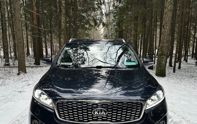 KIA Sorento III Prime рестайлинг, 2019 год, 3 399 000 рублей, 1 фотография