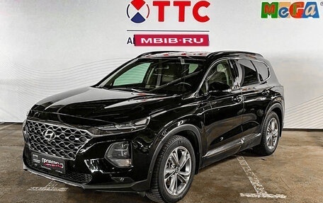 Hyundai Santa Fe IV, 2018 год, 2 835 800 рублей, 1 фотография