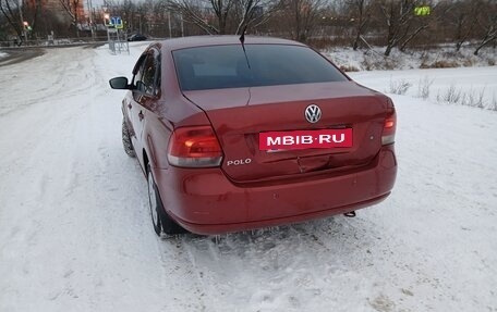 Volkswagen Polo VI (EU Market), 2011 год, 540 000 рублей, 6 фотография