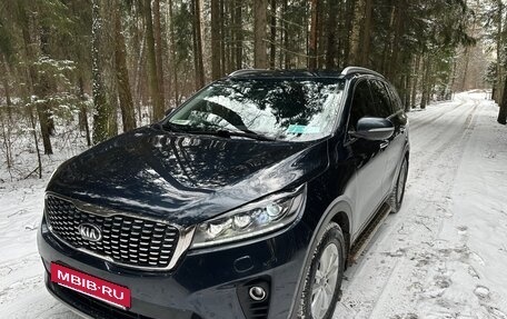 KIA Sorento III Prime рестайлинг, 2019 год, 3 399 000 рублей, 2 фотография