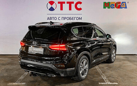 Hyundai Santa Fe IV, 2018 год, 2 835 800 рублей, 6 фотография