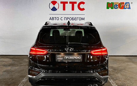 Hyundai Santa Fe IV, 2018 год, 2 835 800 рублей, 7 фотография