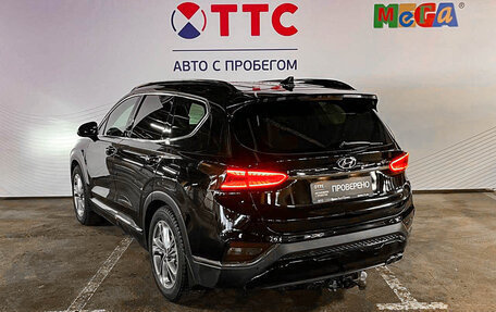 Hyundai Santa Fe IV, 2018 год, 2 835 800 рублей, 8 фотография