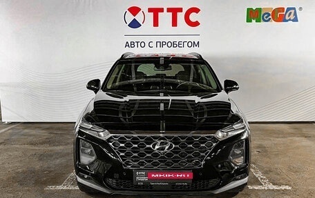 Hyundai Santa Fe IV, 2018 год, 2 835 800 рублей, 2 фотография