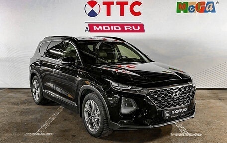 Hyundai Santa Fe IV, 2018 год, 2 835 800 рублей, 3 фотография