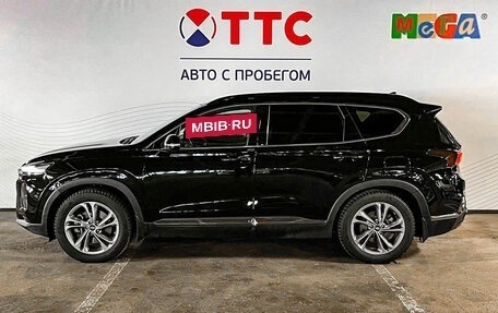 Hyundai Santa Fe IV, 2018 год, 2 835 800 рублей, 10 фотография