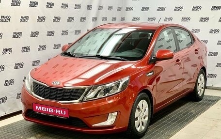 KIA Rio III рестайлинг, 2012 год, 810 000 рублей, 1 фотография