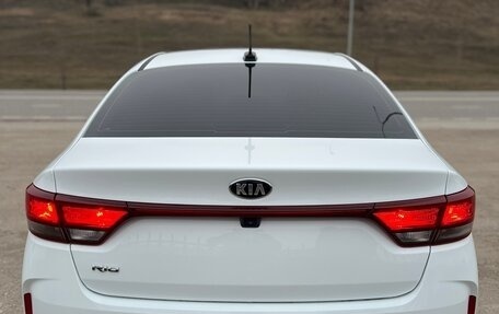 KIA Rio IV, 2020 год, 1 645 000 рублей, 7 фотография