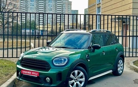 MINI Countryman II (F60), 2020 год, 3 200 000 рублей, 3 фотография