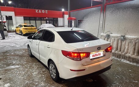 KIA Rio III рестайлинг, 2016 год, 1 350 000 рублей, 6 фотография