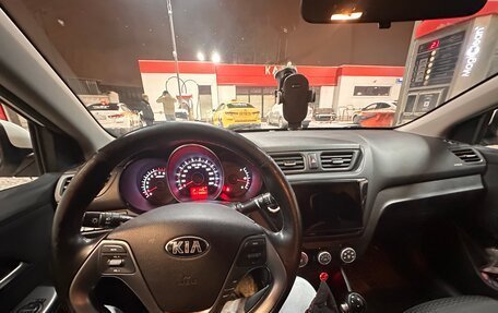 KIA Rio III рестайлинг, 2016 год, 1 350 000 рублей, 12 фотография