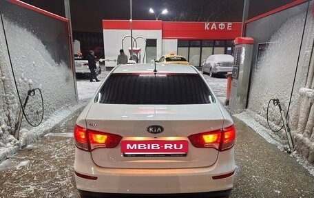 KIA Rio III рестайлинг, 2016 год, 1 350 000 рублей, 4 фотография