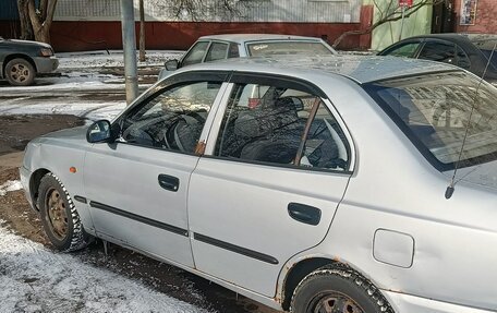 Hyundai Accent II, 2004 год, 200 000 рублей, 6 фотография