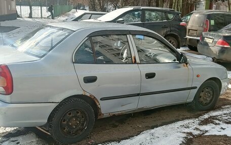 Hyundai Accent II, 2004 год, 200 000 рублей, 5 фотография