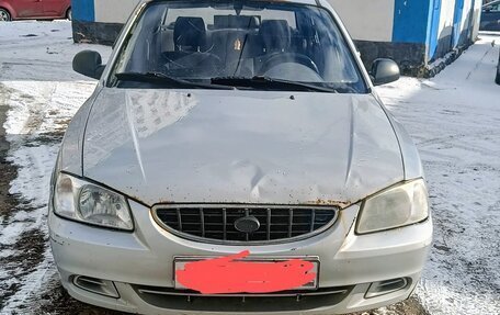 Hyundai Accent II, 2004 год, 200 000 рублей, 7 фотография