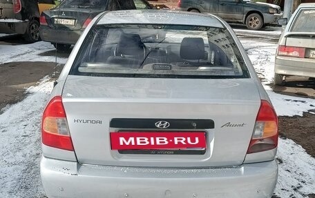 Hyundai Accent II, 2004 год, 200 000 рублей, 8 фотография