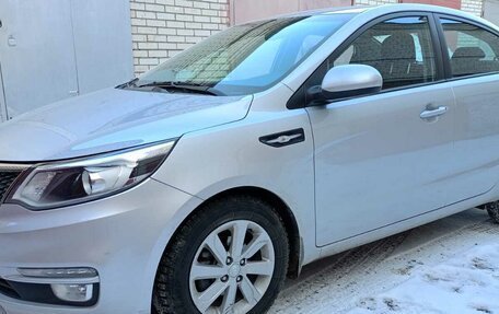 KIA Rio III рестайлинг, 2016 год, 1 245 000 рублей, 2 фотография