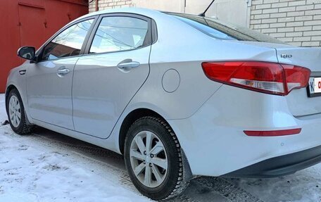 KIA Rio III рестайлинг, 2016 год, 1 245 000 рублей, 5 фотография