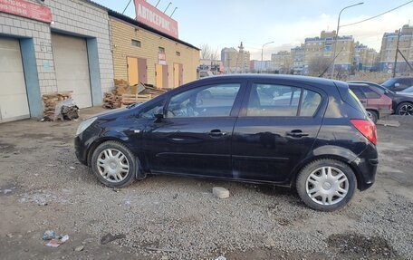 Opel Corsa D, 2007 год, 525 000 рублей, 3 фотография