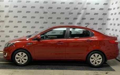 KIA Rio III рестайлинг, 2012 год, 810 000 рублей, 2 фотография