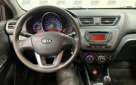 KIA Rio III рестайлинг, 2012 год, 810 000 рублей, 7 фотография