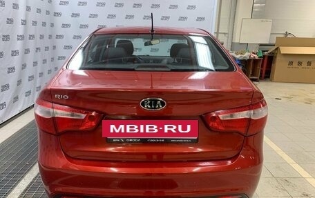 KIA Rio III рестайлинг, 2012 год, 810 000 рублей, 5 фотография