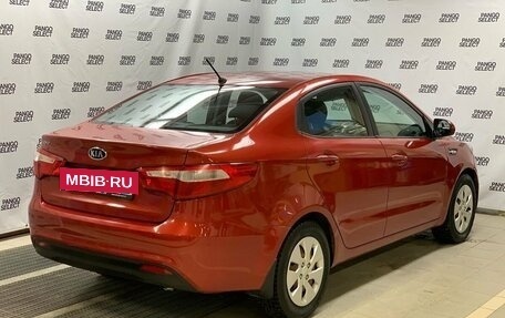 KIA Rio III рестайлинг, 2012 год, 810 000 рублей, 4 фотография