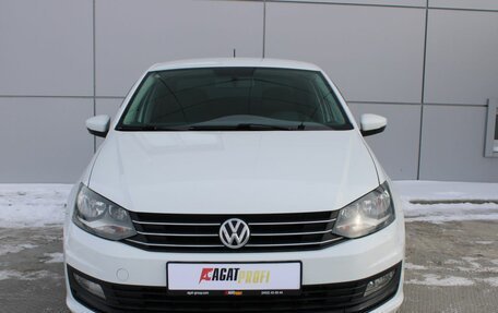 Volkswagen Polo VI (EU Market), 2016 год, 1 239 000 рублей, 2 фотография