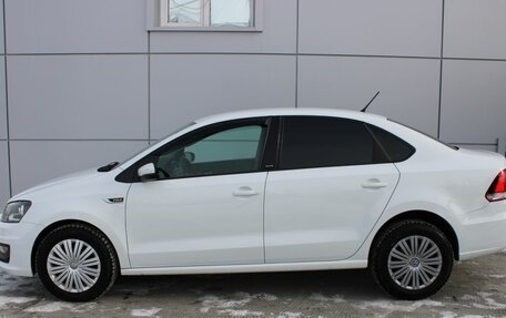 Volkswagen Polo VI (EU Market), 2016 год, 1 239 000 рублей, 8 фотография