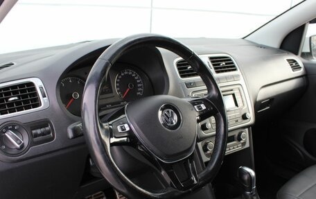 Volkswagen Polo VI (EU Market), 2016 год, 1 239 000 рублей, 12 фотография