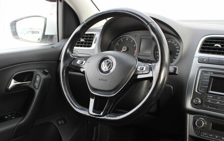 Volkswagen Polo VI (EU Market), 2016 год, 1 239 000 рублей, 15 фотография