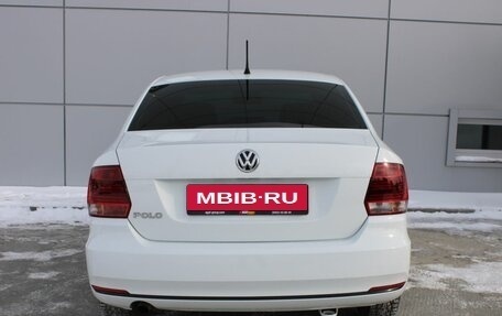 Volkswagen Polo VI (EU Market), 2016 год, 1 239 000 рублей, 6 фотография