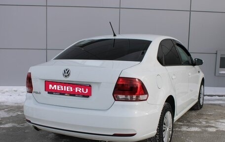 Volkswagen Polo VI (EU Market), 2016 год, 1 239 000 рублей, 7 фотография