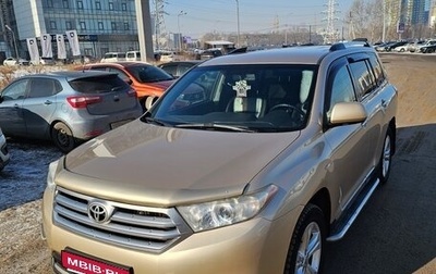 Toyota Highlander III, 2011 год, 2 200 000 рублей, 1 фотография