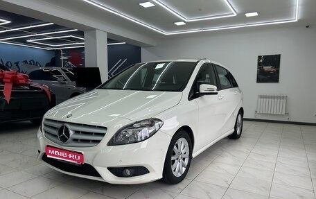 Mercedes-Benz B-Класс, 2013 год, 1 370 000 рублей, 1 фотография