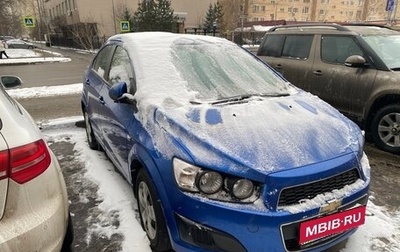 Chevrolet Aveo III, 2012 год, 850 000 рублей, 1 фотография