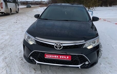 Toyota Camry, 2016 год, 2 100 000 рублей, 1 фотография