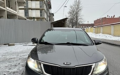 KIA Rio III рестайлинг, 2014 год, 850 000 рублей, 1 фотография