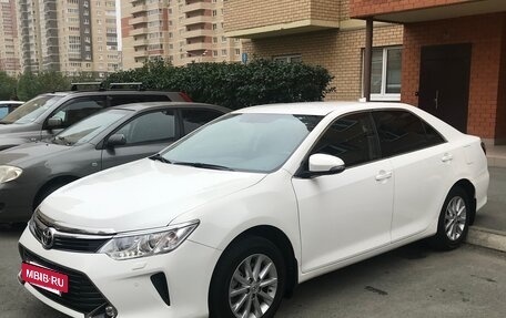 Toyota Camry, 2018 год, 2 700 000 рублей, 6 фотография