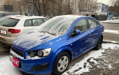 Chevrolet Aveo III, 2012 год, 850 000 рублей, 3 фотография