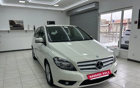 Mercedes-Benz B-Класс, 2013 год, 1 370 000 рублей, 2 фотография