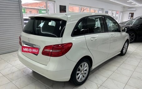 Mercedes-Benz B-Класс, 2013 год, 1 370 000 рублей, 4 фотография