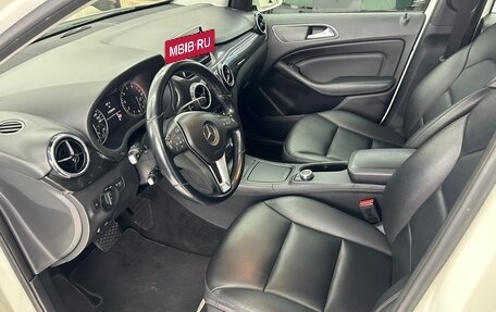 Mercedes-Benz B-Класс, 2013 год, 1 370 000 рублей, 8 фотография