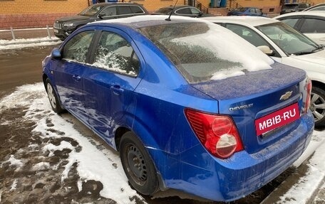 Chevrolet Aveo III, 2012 год, 850 000 рублей, 2 фотография